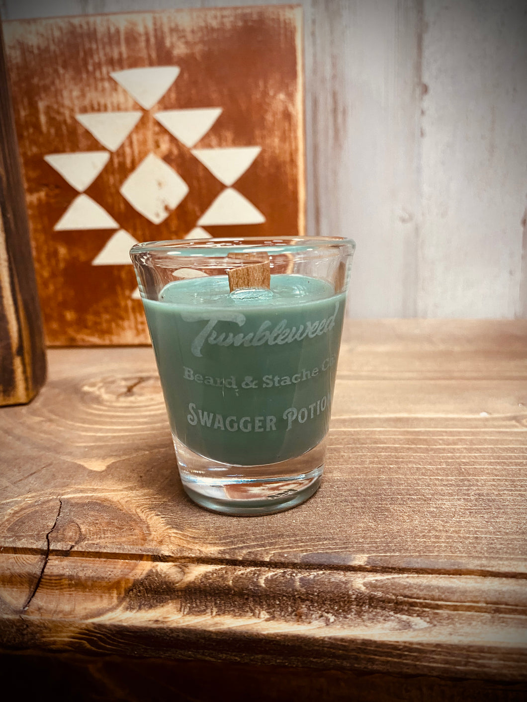 Swagger Potion- Shot Glass Candle