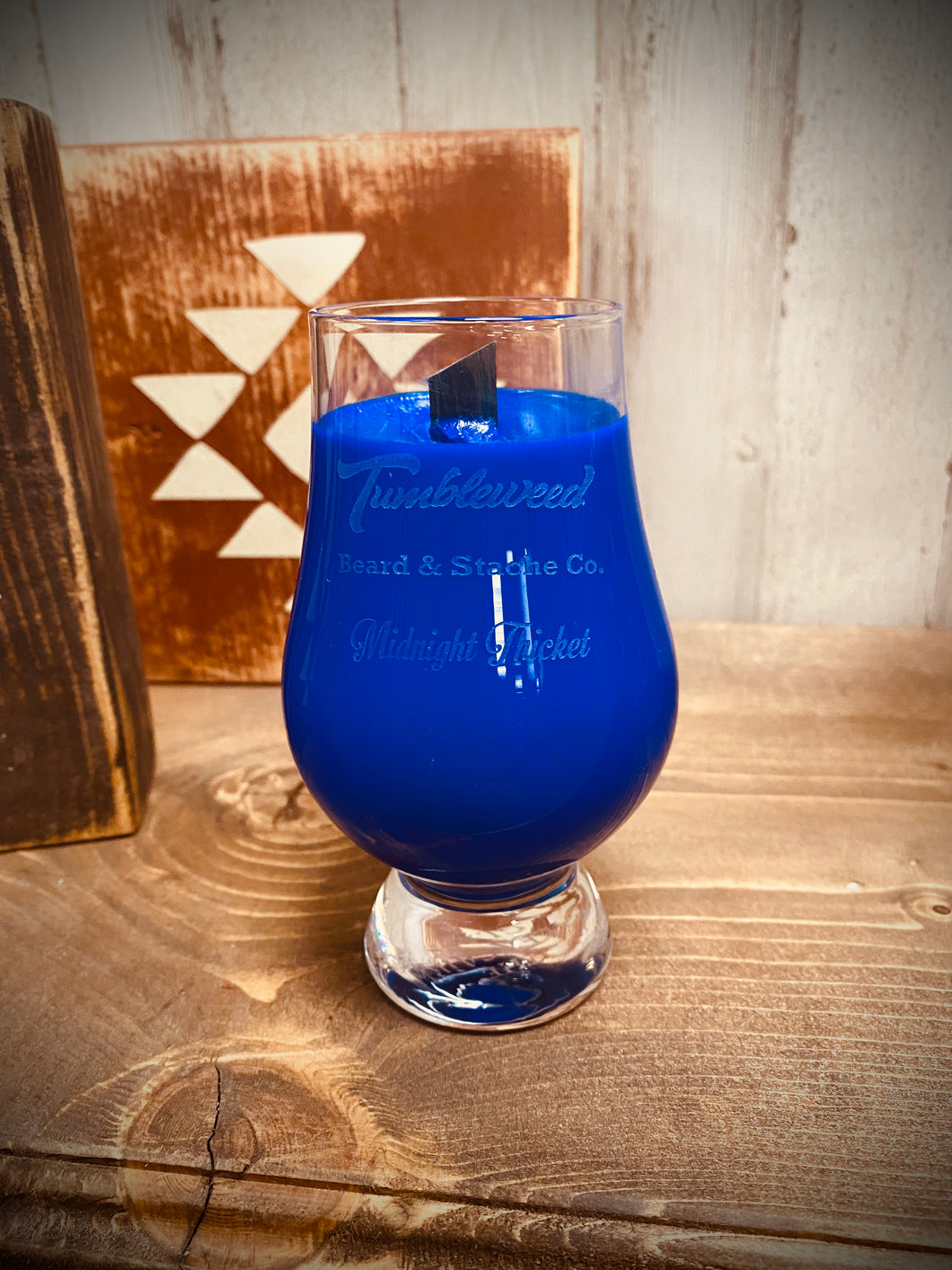 Midnight Thicket- Scotch Glass Candle