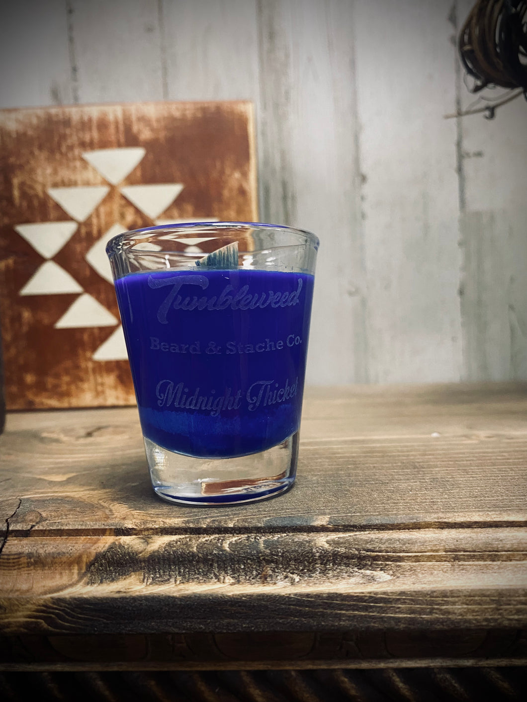 Midnight Thicket- Shot Glass Candle